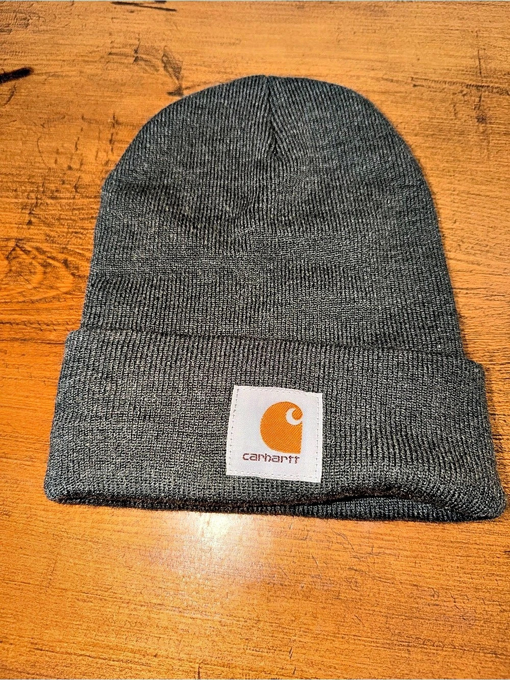 Carhartt Acrylic Watch Hat A18 Gray